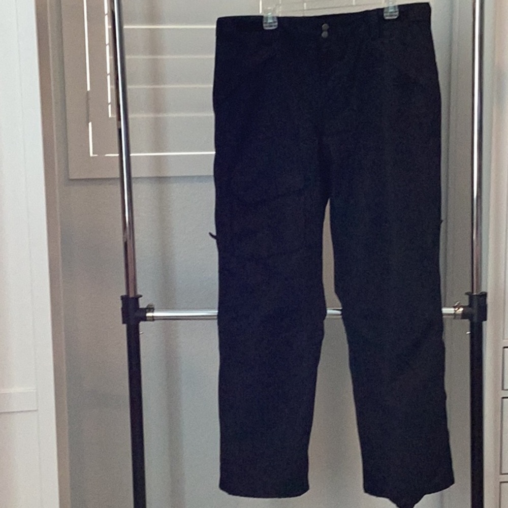 Men’s Iceburg Black Snow Ski Pants, Size XXL, NEW condition.